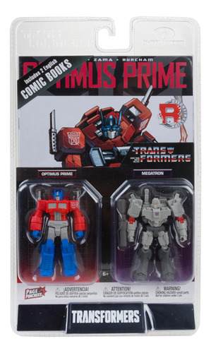Figuras De Acción Mcfarlane Toys Transformers Optimus Prime