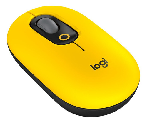 Imagen 2 de 7 de Mouse inalámbrico Logitech Cosmos Pop MR0092 blast