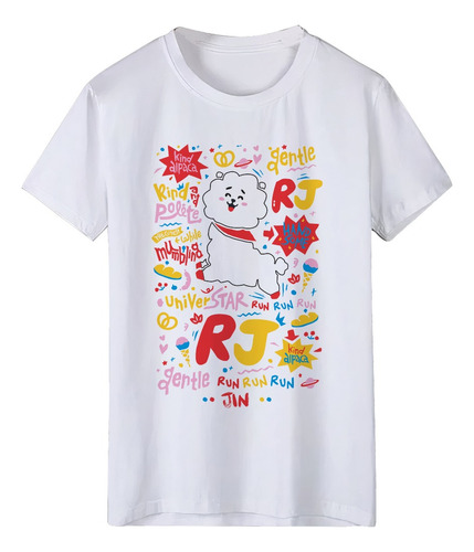 Polera De Rj, Bt21, Bts