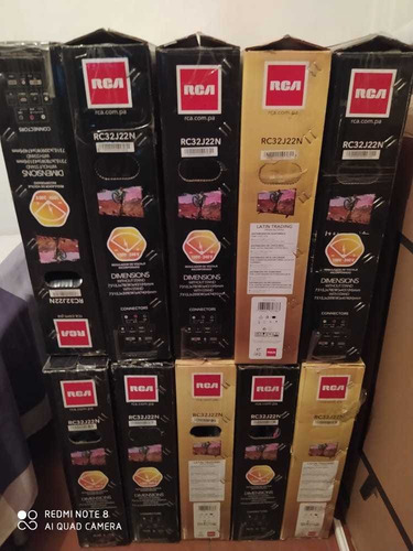 Imagen 4 de 4 de Televisor 32 Tv Led Marca Rca Con Garantia