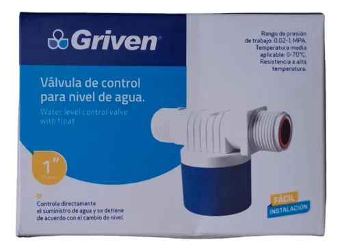 comprar Válvula Flotante Para Control De Nivel De Agua Tanque 1 
