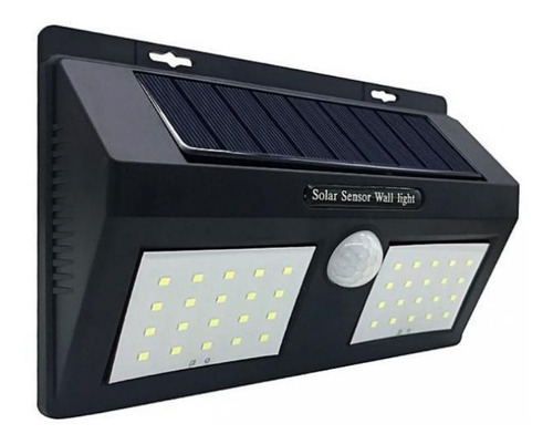 Lampara Luz Solar Led Autoencedido Con Sensor De Movimiento*