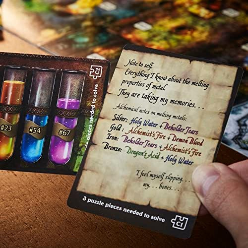 Juego De Mesa D&d Bedlam In Neverwinter: Aventura Épica