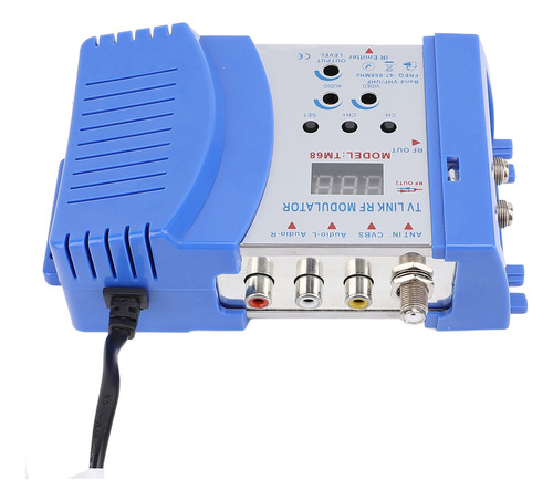 Modulador Rf, Control De Infrarrojos, Enlace De Tv, Vhf, Uhf