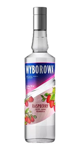 Vodka Wyborowa Raspberry X 750ml