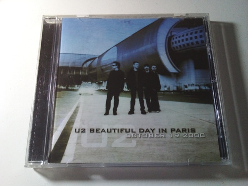U2 Beautiful Day In Paris October 19 2000 Cd (bootleg)