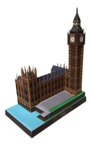 Big Ben Inglaterra  (para Armar En Papel) (Reacondicionado)