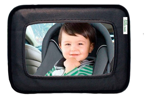 Espejo De Auto Porta iPad Little Ones