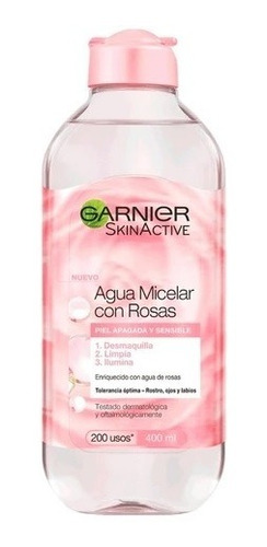 Imagen 2 de 6 de Agua Micelar De Rosas Garnier Universo Binario