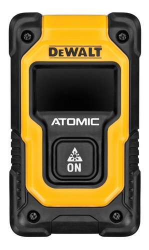 Medidor Láser Compacto Dewalt Dw055pl Recargable Lcd 16m