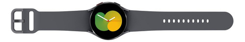 Smartwatch Samsung Galaxy Watch5 Super Amoled Gris Color del bisel Transparente