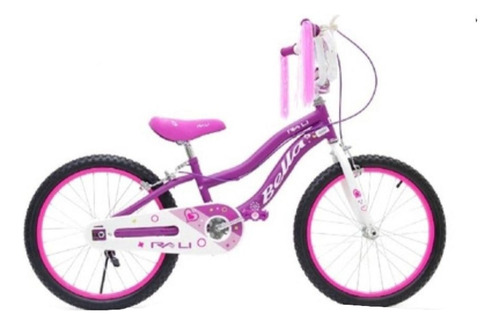 Bicicleta Rali Modelo Bella Rin 20 Para Niña