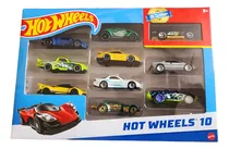 Comprar Hot Weels Autos Carreras Pack X 10 Und Metal