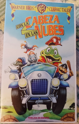 Con La Cabeza En Las Nubes - Vhs Original