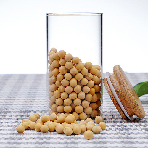 Recipiente De Almacenamiento De Alimentos Sellado Con Tarro