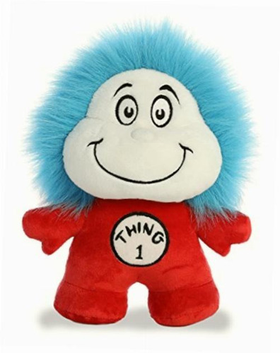 Aurora Dr Seuss Cosa 1 Y 2 Doble Dood Plushie 21.59cm