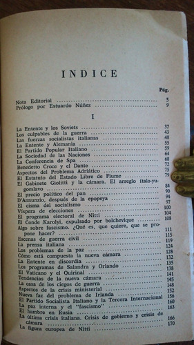 Imagen 2 de 3 de Cartas De Italia - José Carlos Mariátegui