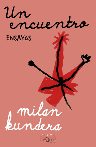 Libro Un Encuentro - Milan Kundera