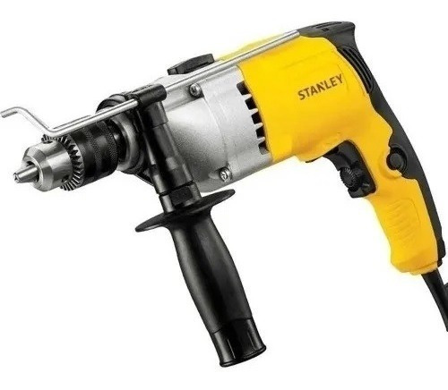 Imagen 2 de 5 de Taladro Percutor Y Destornillador Stanley 13mm 800w Stdh8013