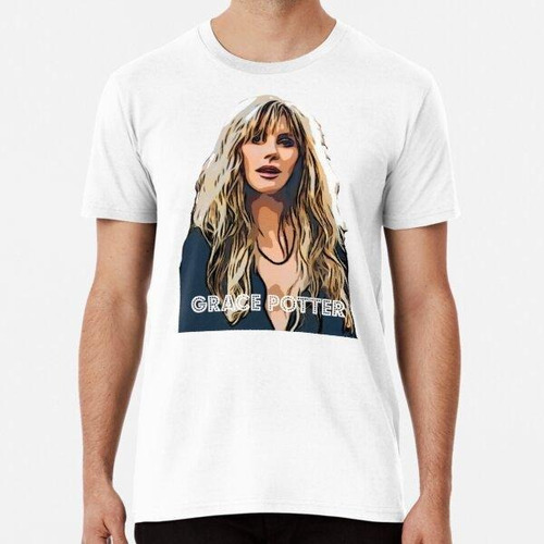 Remera Grace Potter Algodon Premium