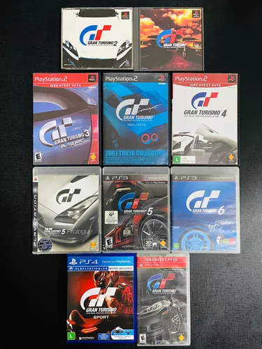 Jogos Ps3 Gran Turismo 4