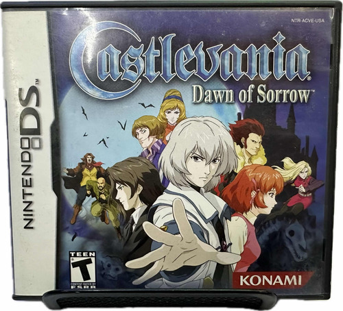Clastevania Dawn Of Sorrow | Nintendo Ds Original Completo (Reacondicionado)