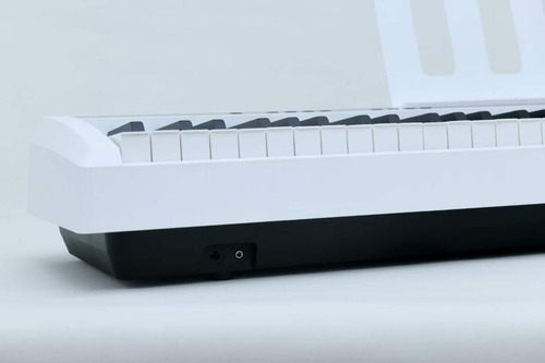 Piano Digital Deviser Ddp1 88 Teclas Portátil Bluetooth Color Blanco
