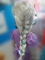 Comprar Peluca Princesas Y Otras Elsa, Jazmín, Sirenita, Niña