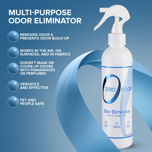 Eliminador De Olores Zero Odor Multiusos 240 Ml