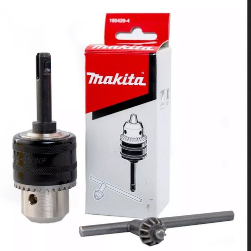 Mandril 13mm Makita Con Adaptador Sds Plus Rotomartillos