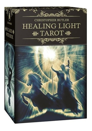 Tarot Healing Light 78 Cartas Lo Scarabeo