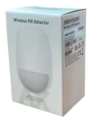 Detector Pir Inalámbrico Axpro / Ds-pd2-p10p-w / Hikvision
