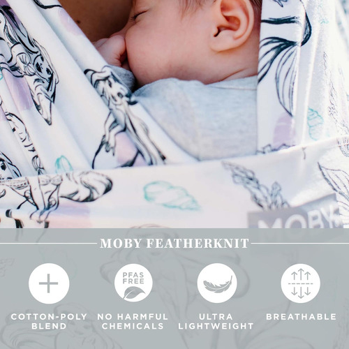 W Portabebes Moby Wrap | Featherknit | Portabebes...