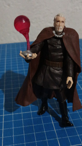 Count Dooku Fase I I I Geonosian Star Wars Saga 2003 (Usado)