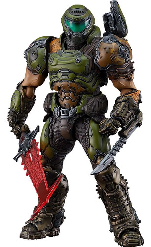 Figura Figma Videojuegos Doom Eternal Doom Slayer