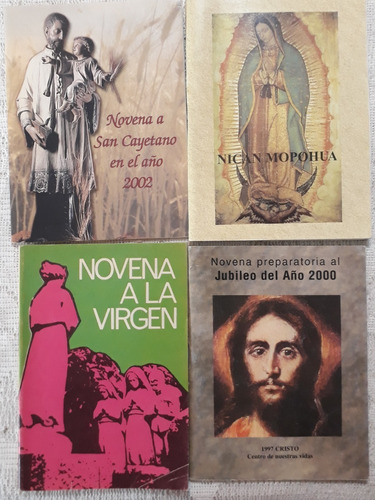 Novena A La Virgen, A San Cayetano,jubileo,nican Mopohua(c13