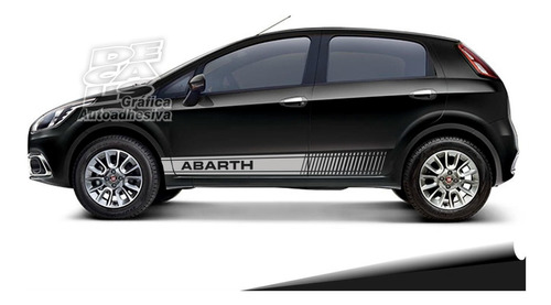 Calco  Decoracion Fiat Punto Abarth Juego