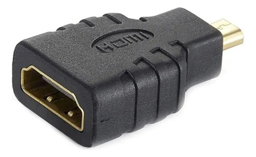 Adaptador Microhdmi M - Hdmi H Int.co