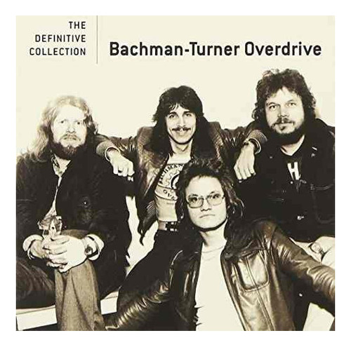 Bto ( Bachman-turner Overdrive ) Definitive Import Cd