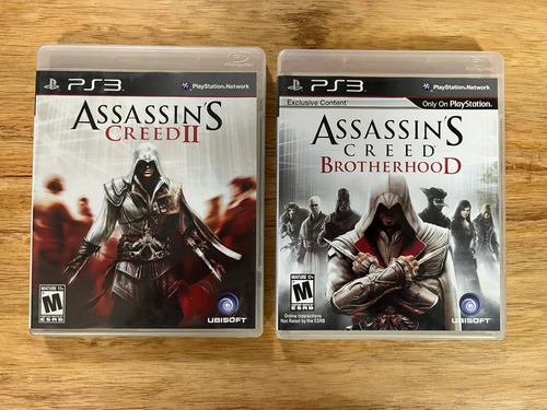  Vendo O Permuto - Assassins Creed Il + Brotherhood