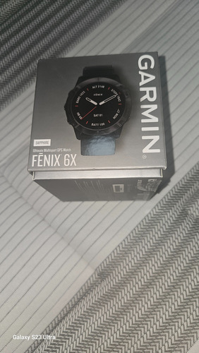 Reloj Inteligente Garmin Fenix 6x Zafhiro (Usado)