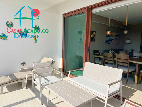 Cad La Isla Fiji Y4. Terraza Con Vista A Las Áreas Comunes