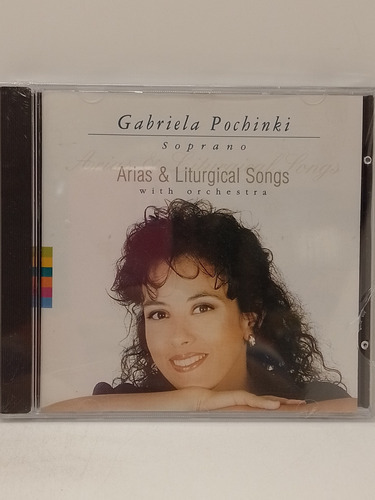 Gabriela Pochinki Arias & Liturgical Songs Cd Nuevo