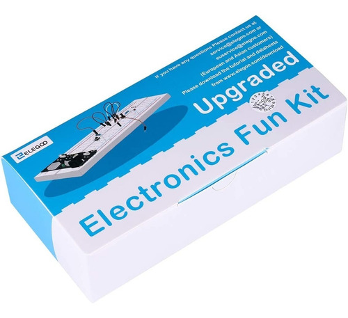 Electronics Fun Kit Elegoo Kit De Diversión Electrónica