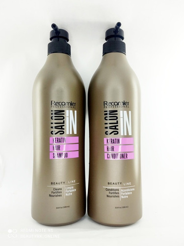 Recamier-kit-keratin-x1000 - mL a $585