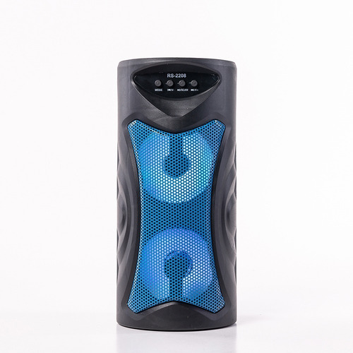Imagen 3 de 10 de Parlante Portatil Bluetooth Ditron Usb Rs 2208