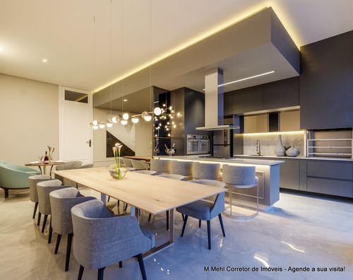 Imagem 8 de 30 de Apartamento Com 3 Dormitórios À Venda Com 194.97m² Por R$ 1.153.000,00 No Bairro Mercês - Curitiba / Pr - M2me-mct406