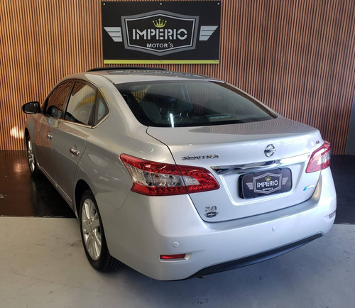 Imagem 6 de 14 de Nissan Sentra 2.0 Sl 16v Flex 4p Automático