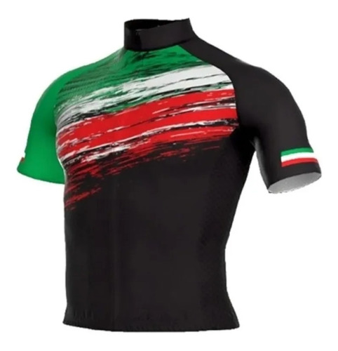 Imagem 1 de 4 de Camisa Ciclismo Ert New Elite Italy 