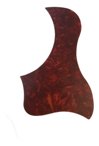 Imagen 1 de 4 de Golpeador Para Guitarra Acústica Pickguard Diseño Folck
